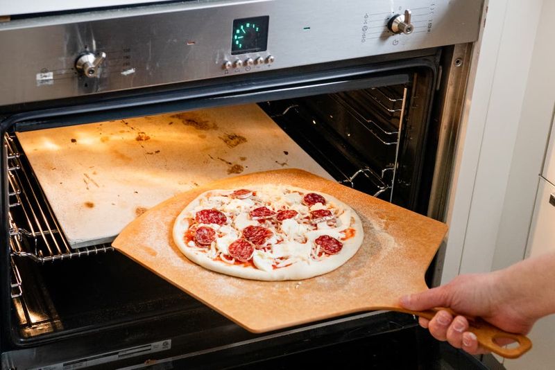 Use a Pizza Stone or Steel