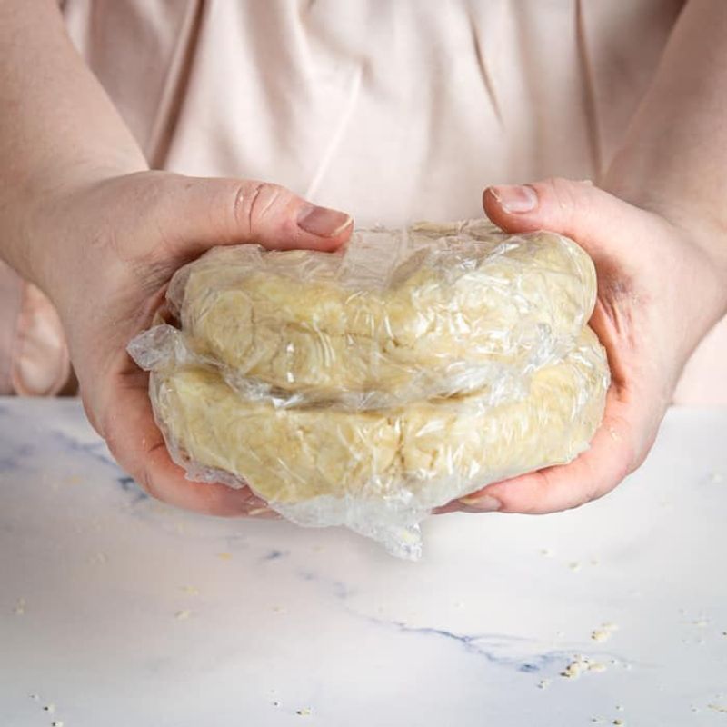 Chill your pie dough before rolling