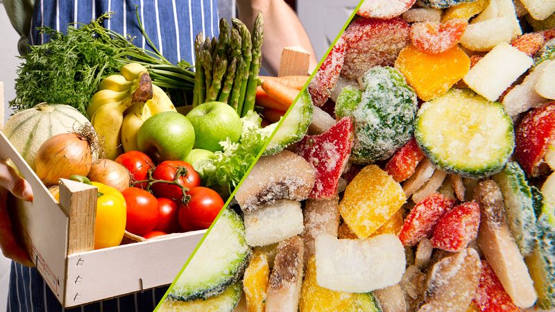 Fresh is always better than frozen