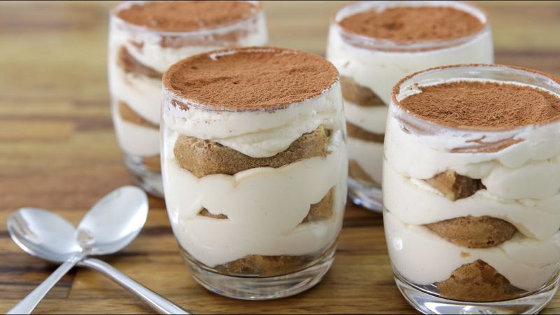 Tiramisu Cups