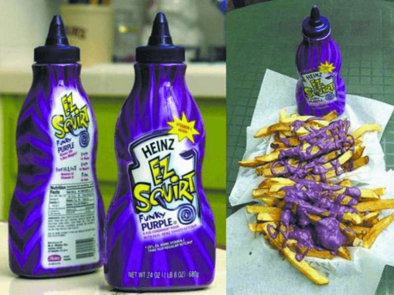 Heinz EZ Squirt Colored Ketchup