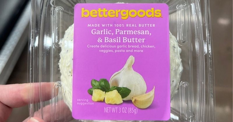 Garlic-Parmesan-Basil Butter