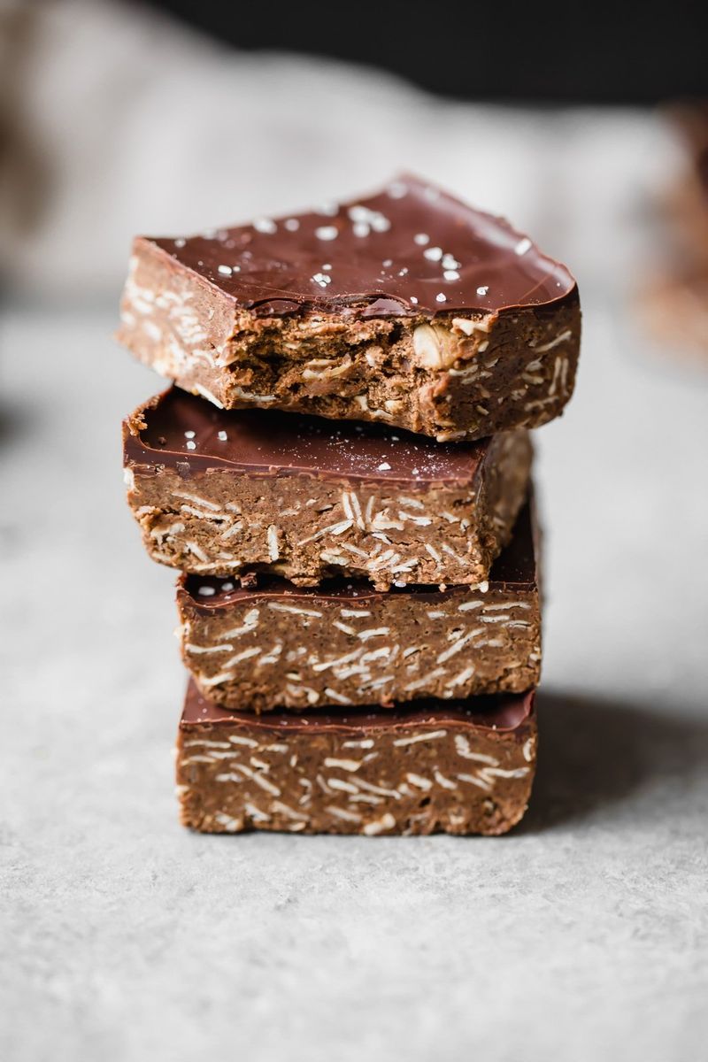 Chocolate Sea Salt Snack Bars