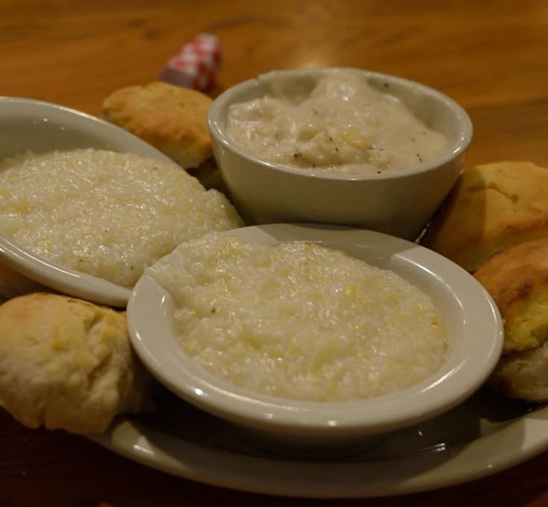 Cup of Grits Breakfast