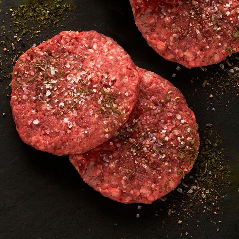 Open Nature Grass-Fed Beef Patties