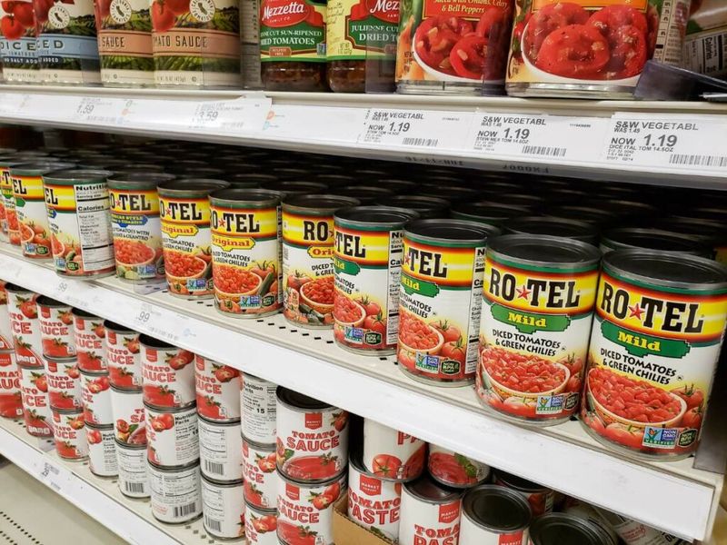 Canned Tomatoes