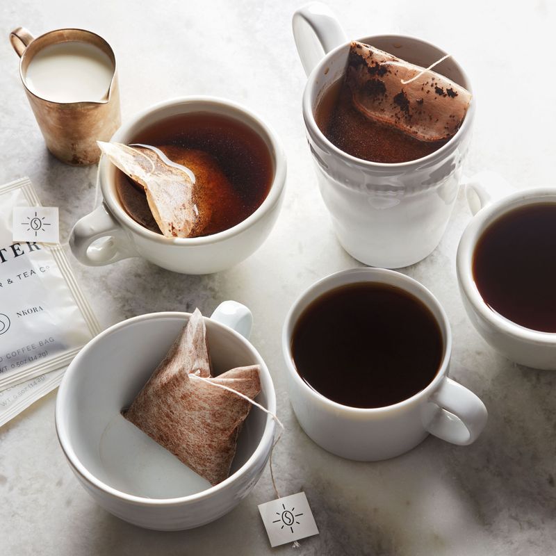 Instant Coffee or Tea Bags