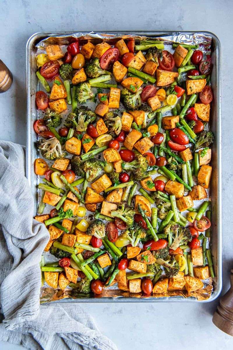 Roast Veggies at the End of the Week