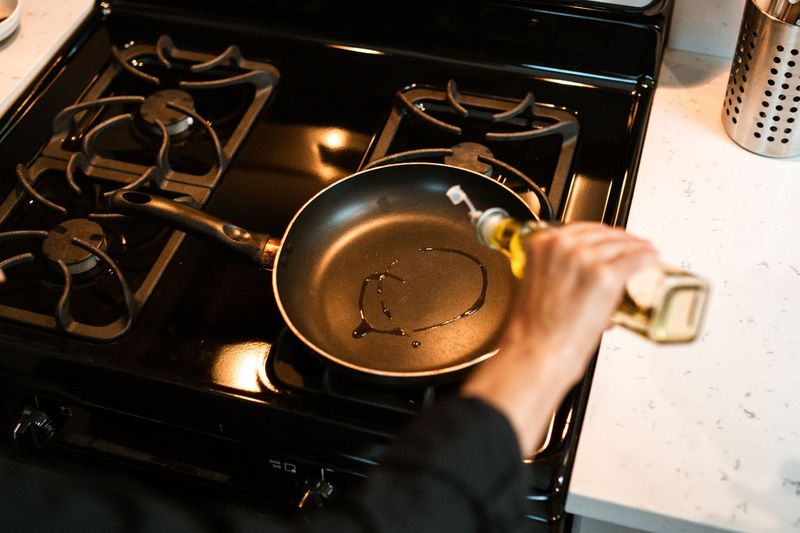 Using Olive Oil on High Heat
