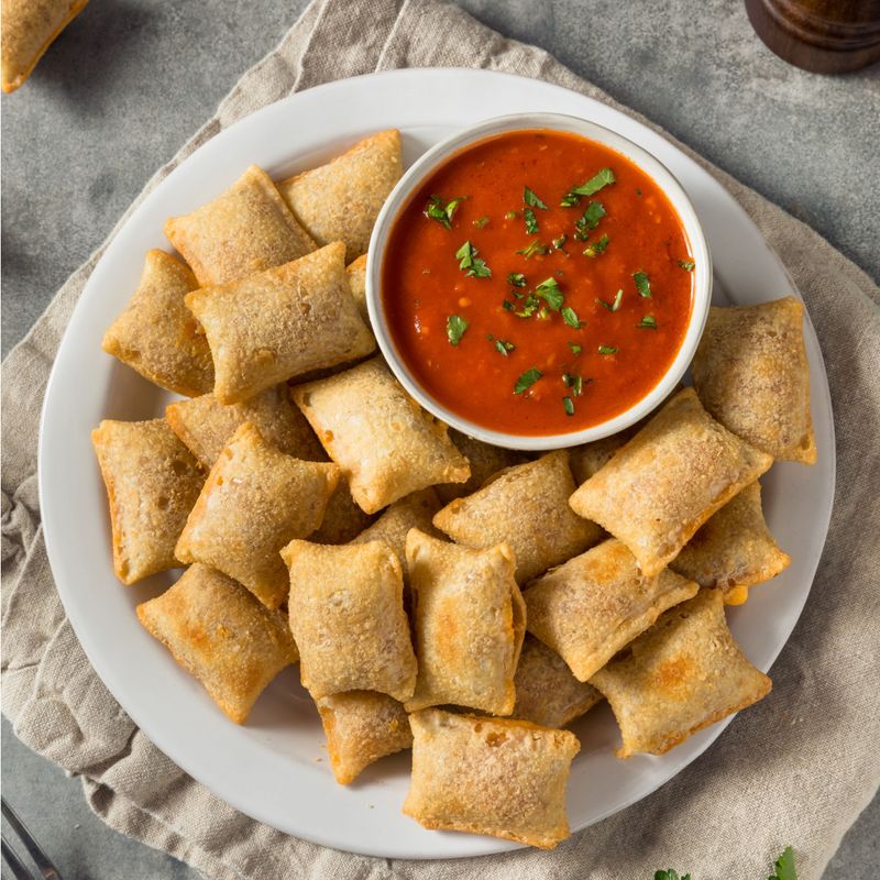 Frozen Pizza Rolls