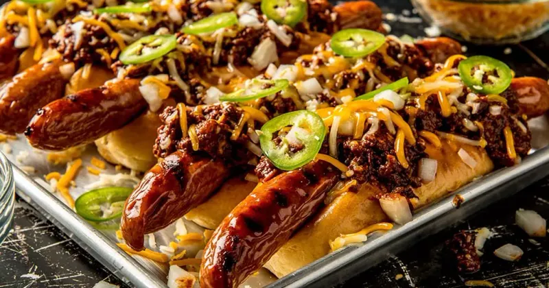 Layer in Jalapeños