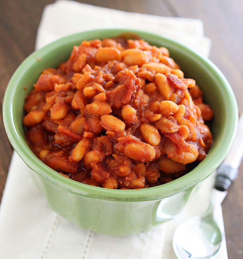 Cold Baked Beans