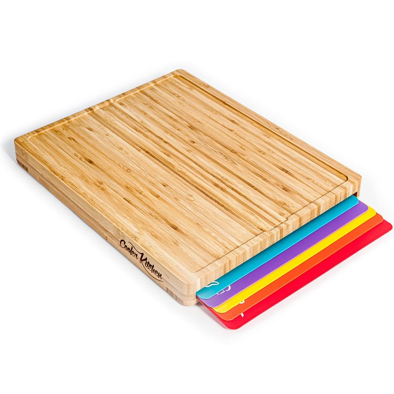 Use the right cutting board