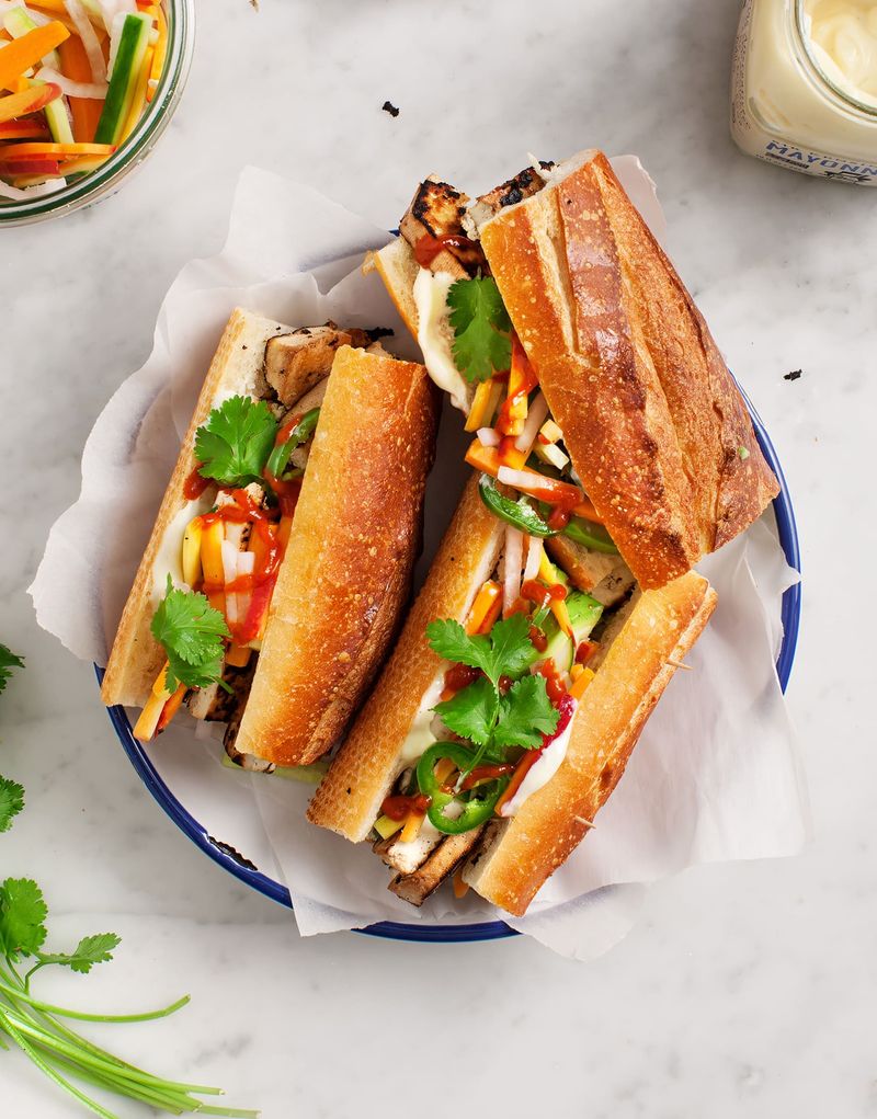 Vietnamese Banh Mi