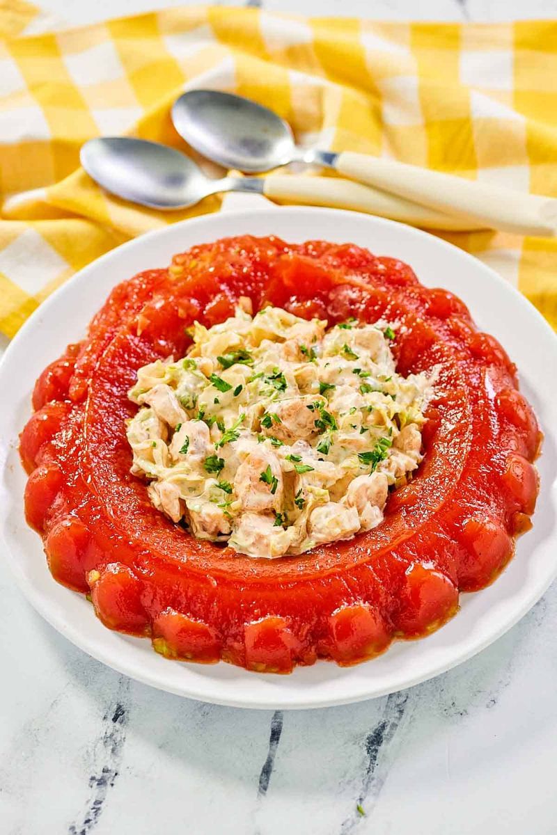 Tomato Aspic