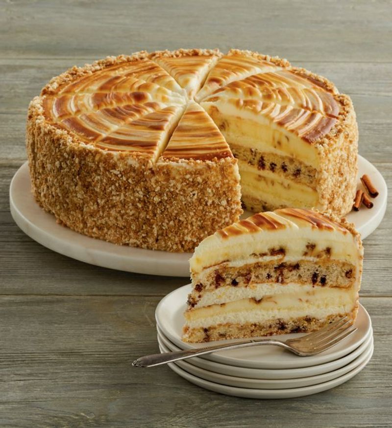 Cinnabon Cinnamon Swirl Cheesecake