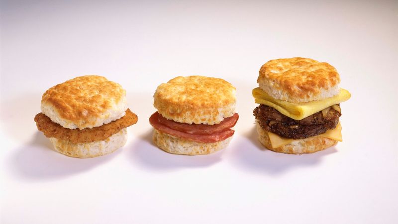 Carl’s Jr. Biscuit