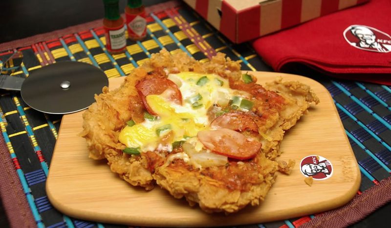 KFC Chizza (Asia)