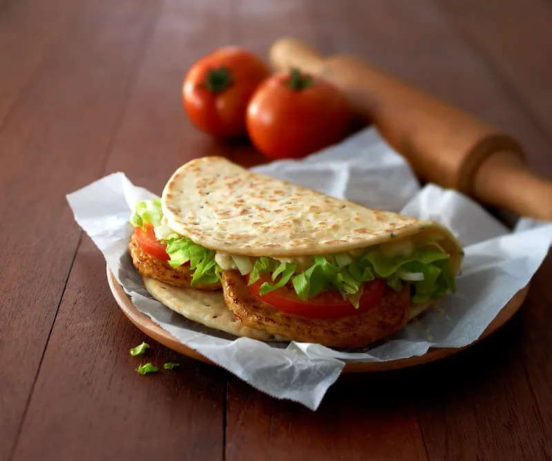 McDonald’s Grilled Chicken Foldover