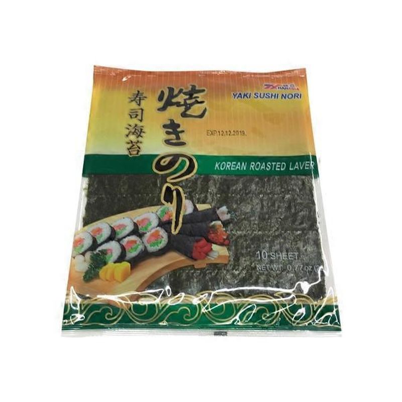 Yaki Sushi Nori Sheets