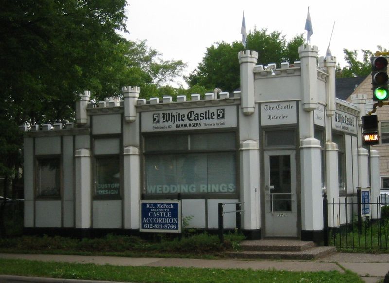 Buildings Resemble Castles