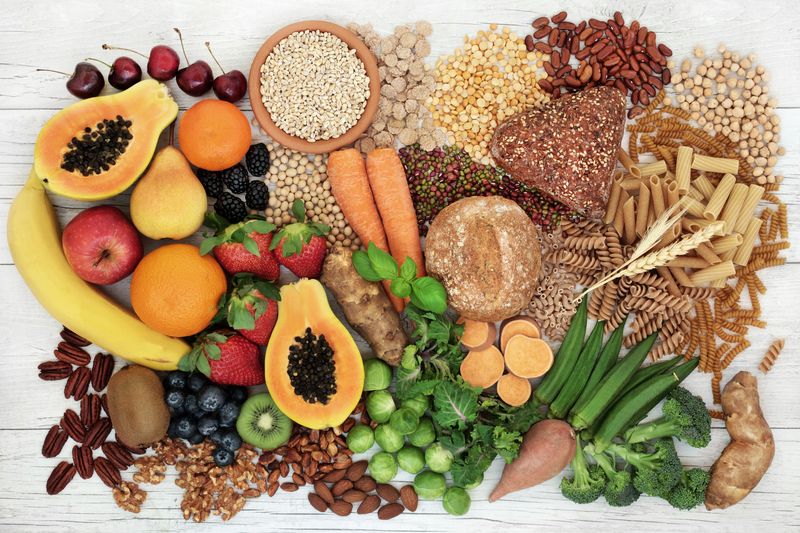 Load Up on Fiber-Rich Foods