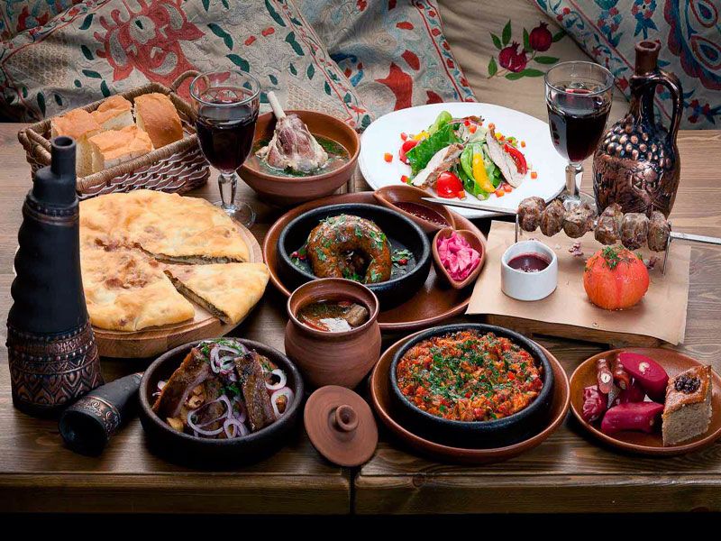 Don’t Mix Your Food – Georgia (the country)