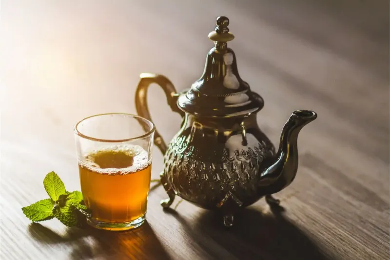 Drinking Herbal Teas Daily