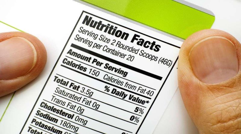 Not Reading Serving Sizes