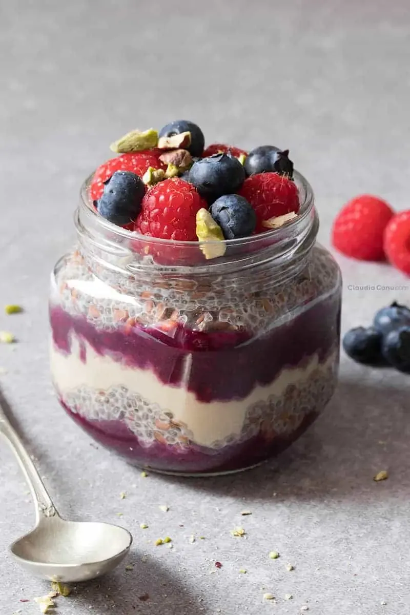Chia Pudding Cups