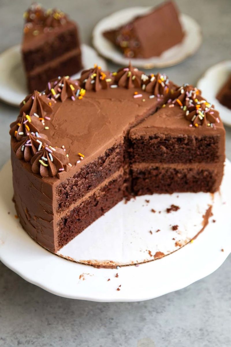 Classic Chocolate Cake