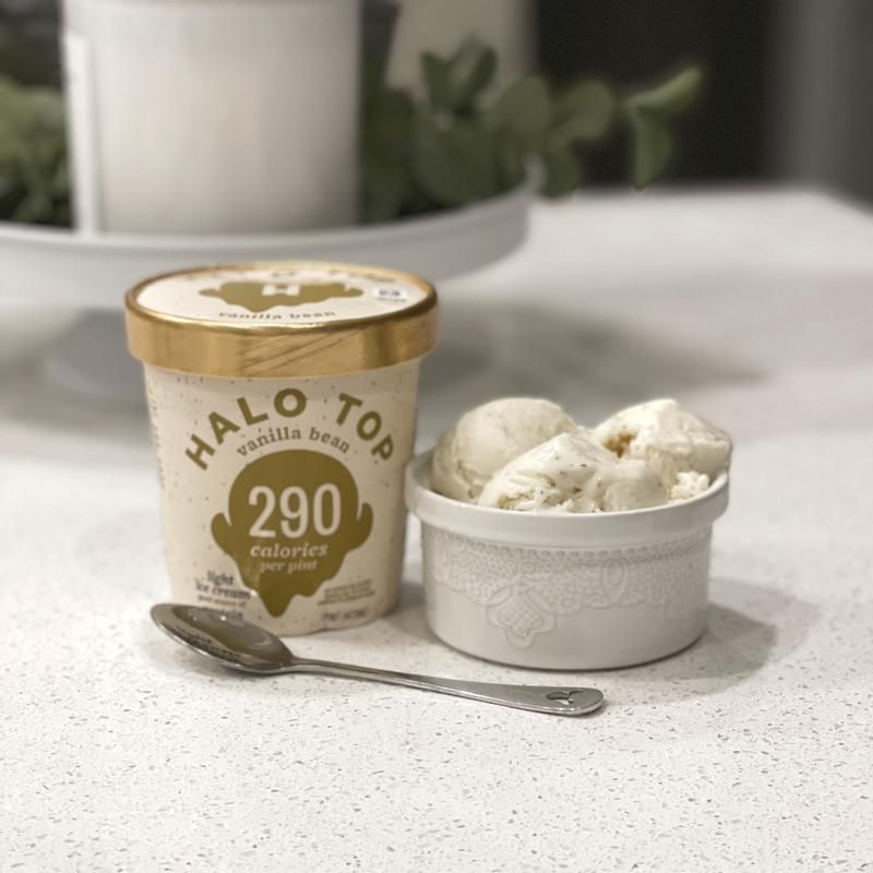 Halo Top Vanilla Bean