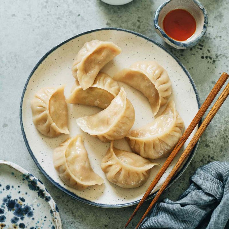 Steamed Dumplings (Chicken or Veggie)