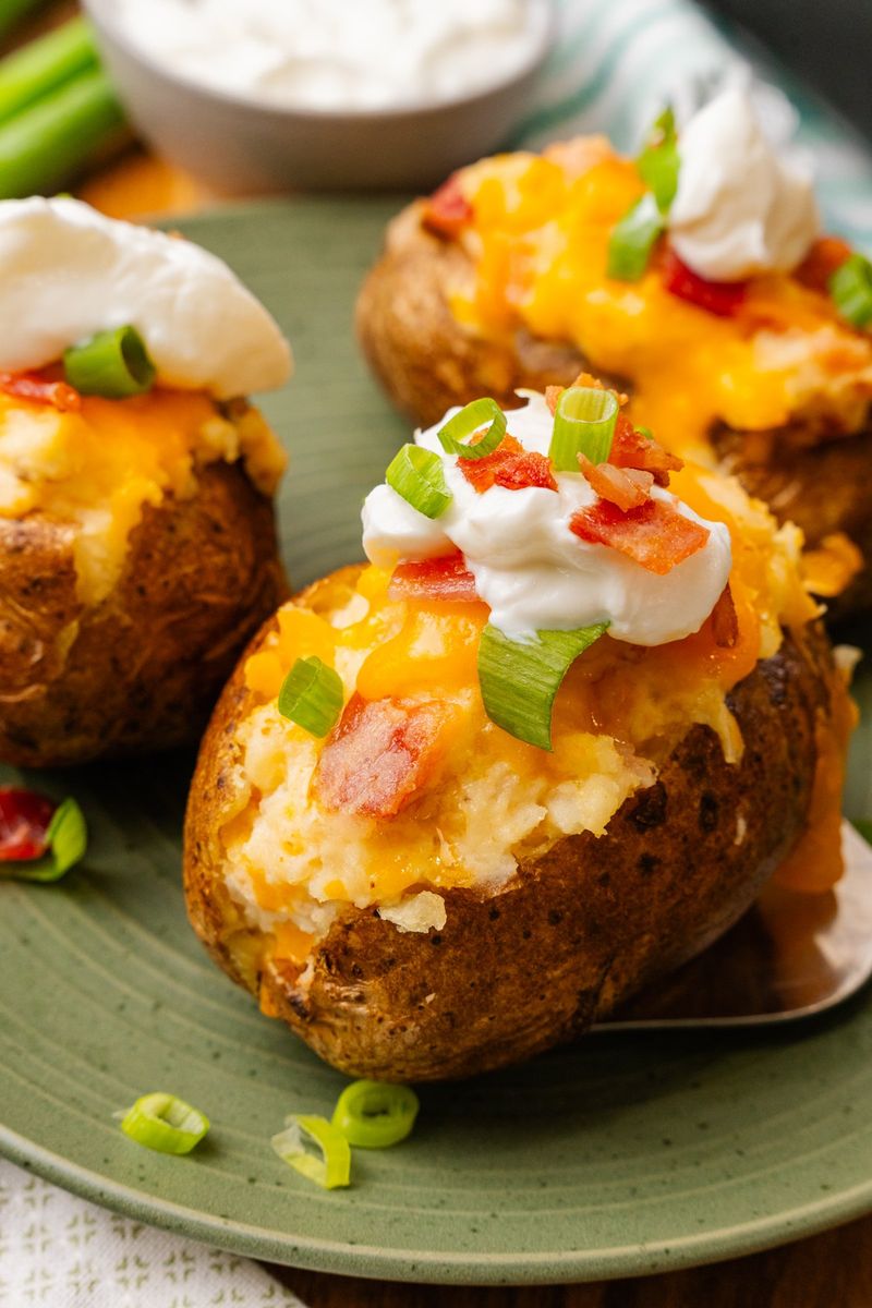 Baked Potato Bar