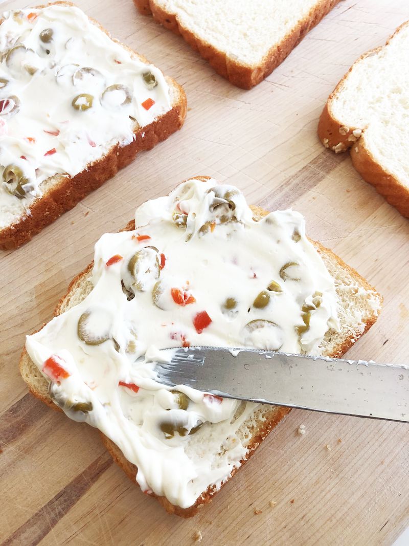 Olive and Cream Cheese