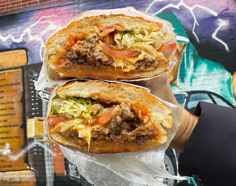Chopped Cheese from a Bronx or Harlem Deli