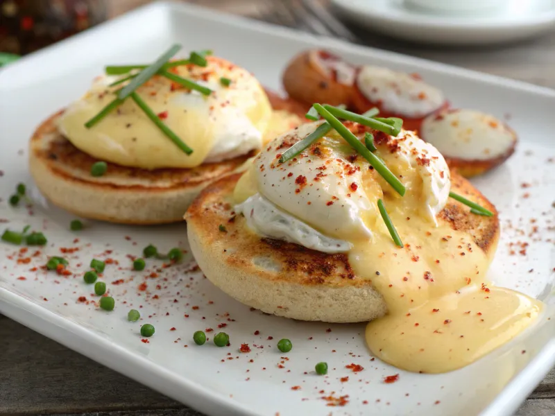 Eggs Benedict Style