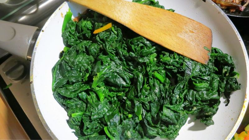 Leafy Greens (Especially Spinach)