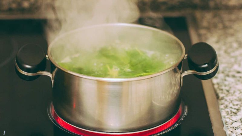 Boil vegetables to death