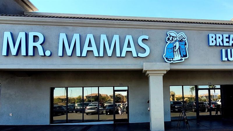 Mr. Mamas Breakfast & Lunch