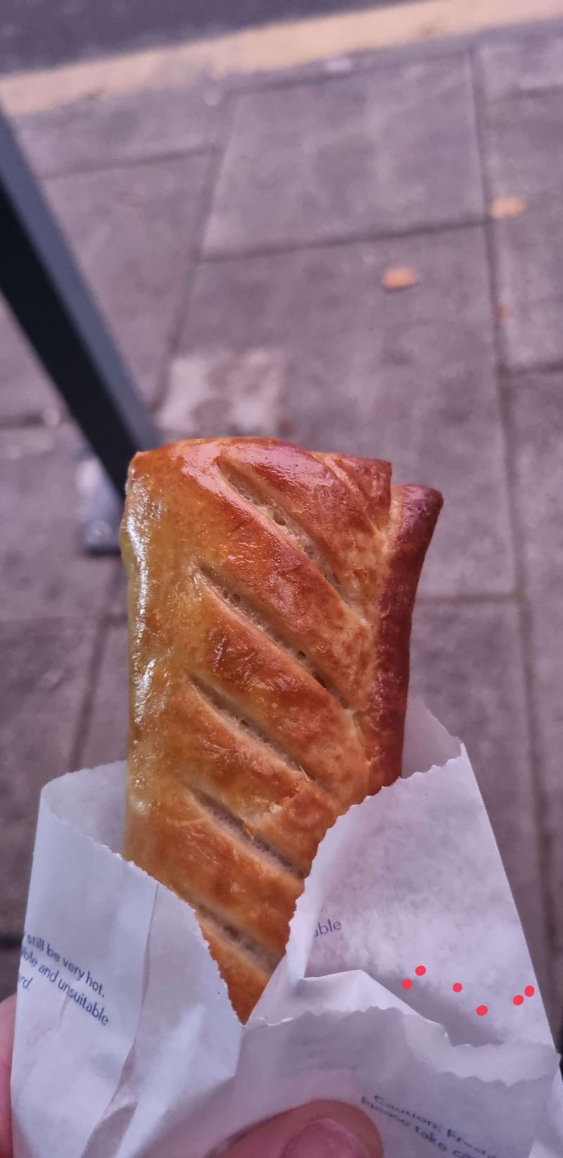 Greggs Sausage Roll – UK
