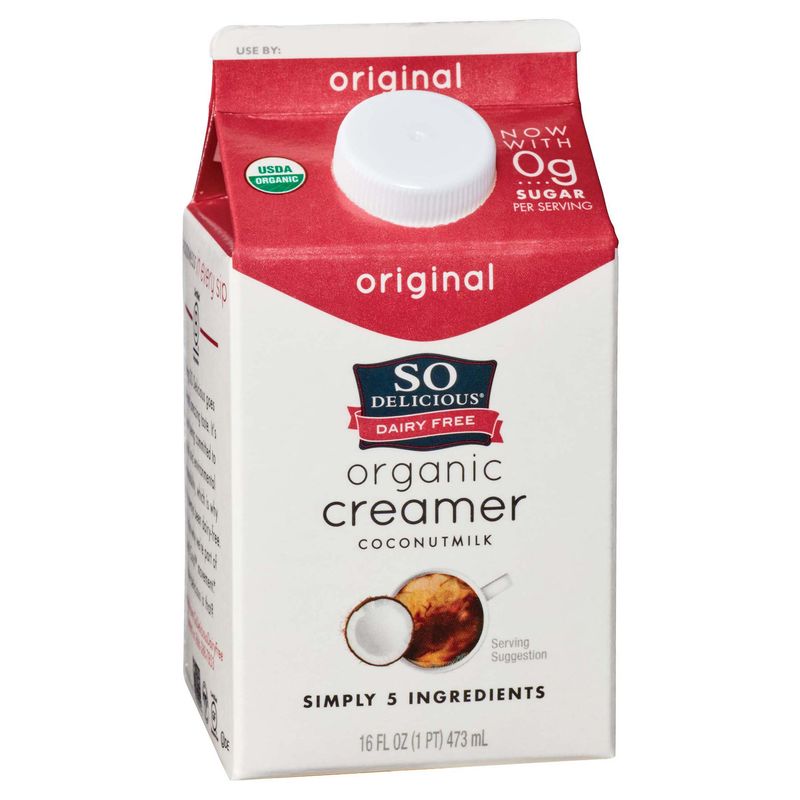 So Delicious Organic Coconut Milk Creamer