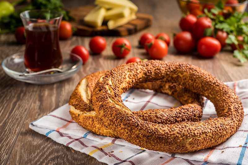 Turkish Simit