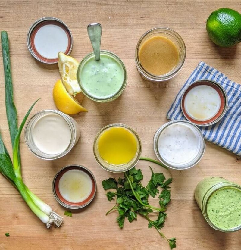 Make Your Own Dressings and Sauces