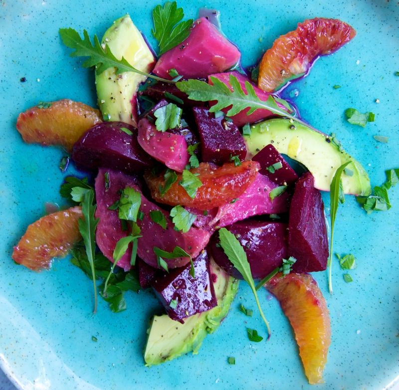 Alice Waters – Seasonal Beet Salad