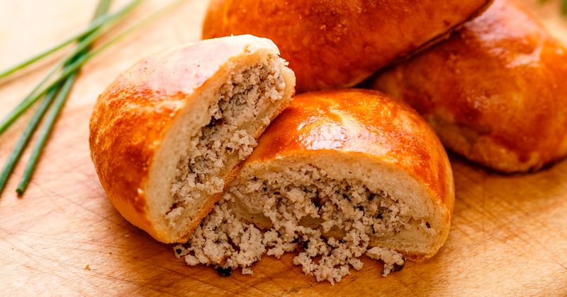 Pirozhki (Russia/Eastern Europe)