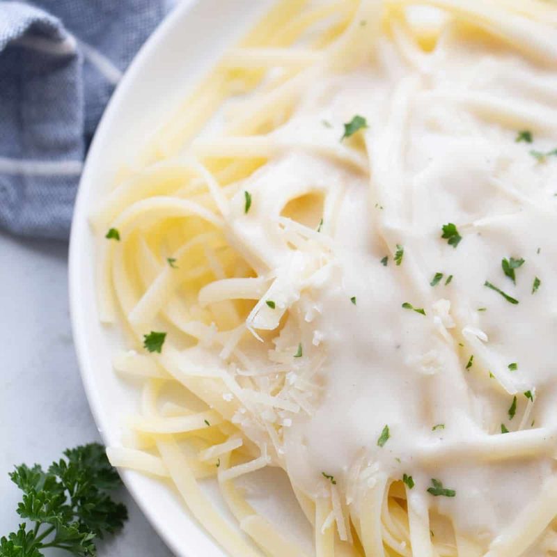 Full-Fat Cheese and Cream-Based Sauces