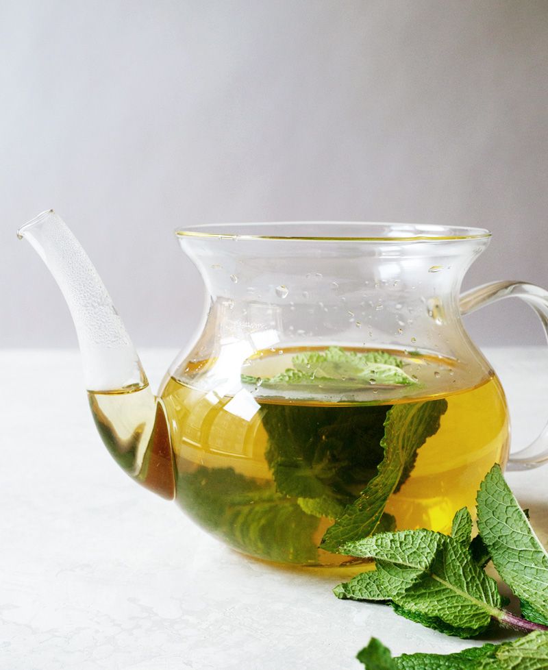 Mint Green Tea