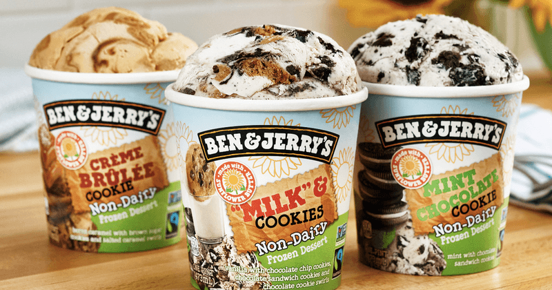 Ben & Jerry’s Non-Dairy Ice Cream