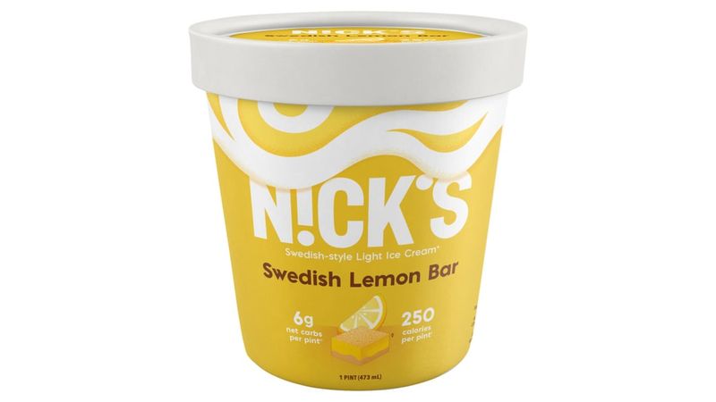 Nick’s Swedish-Style Light Ice Cream